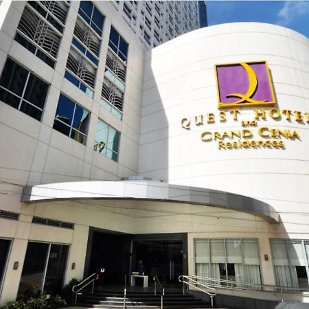Quest Serviced Residences Cebu Exterior foto