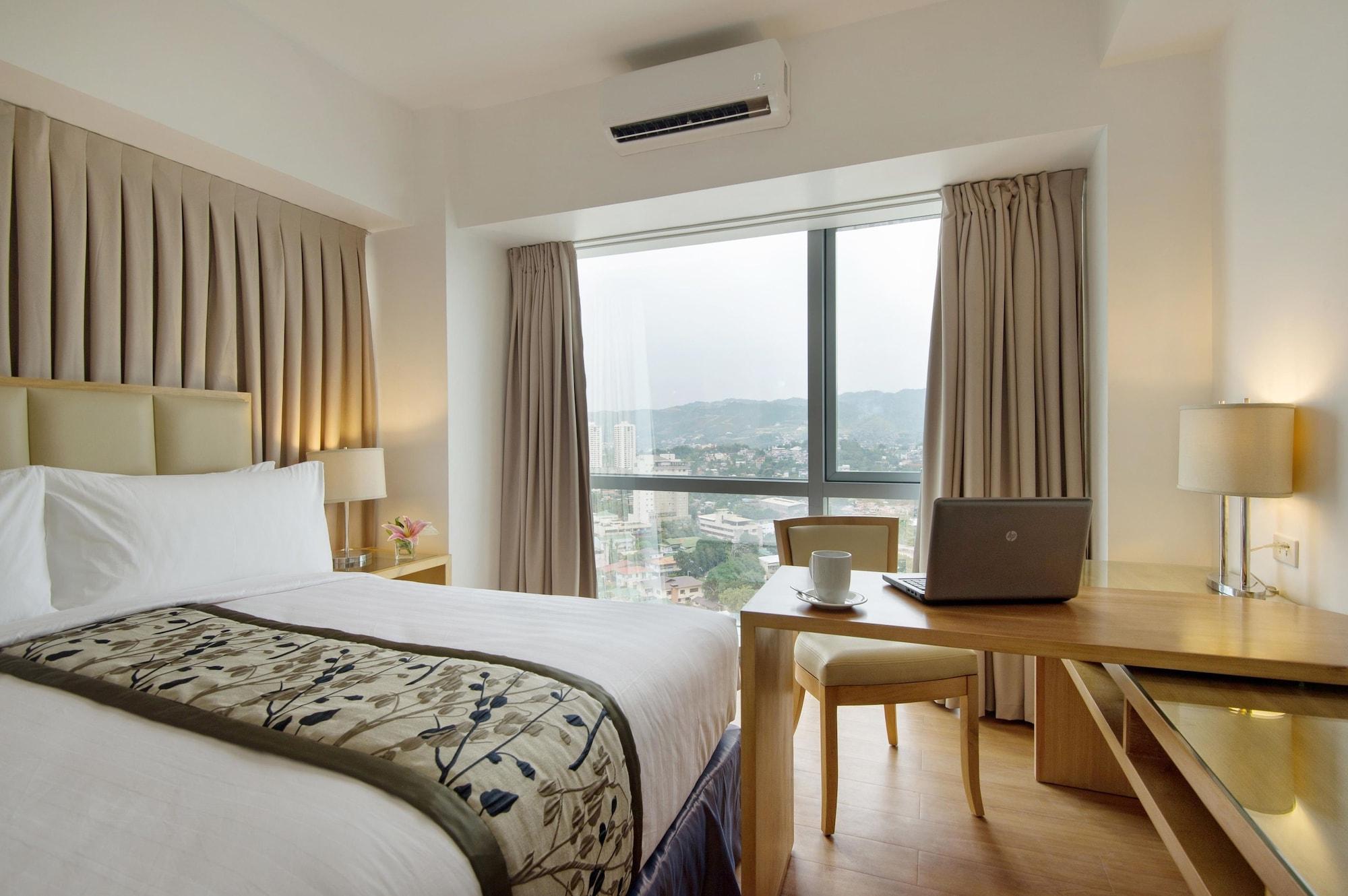 Quest Serviced Residences Cebu Exterior foto