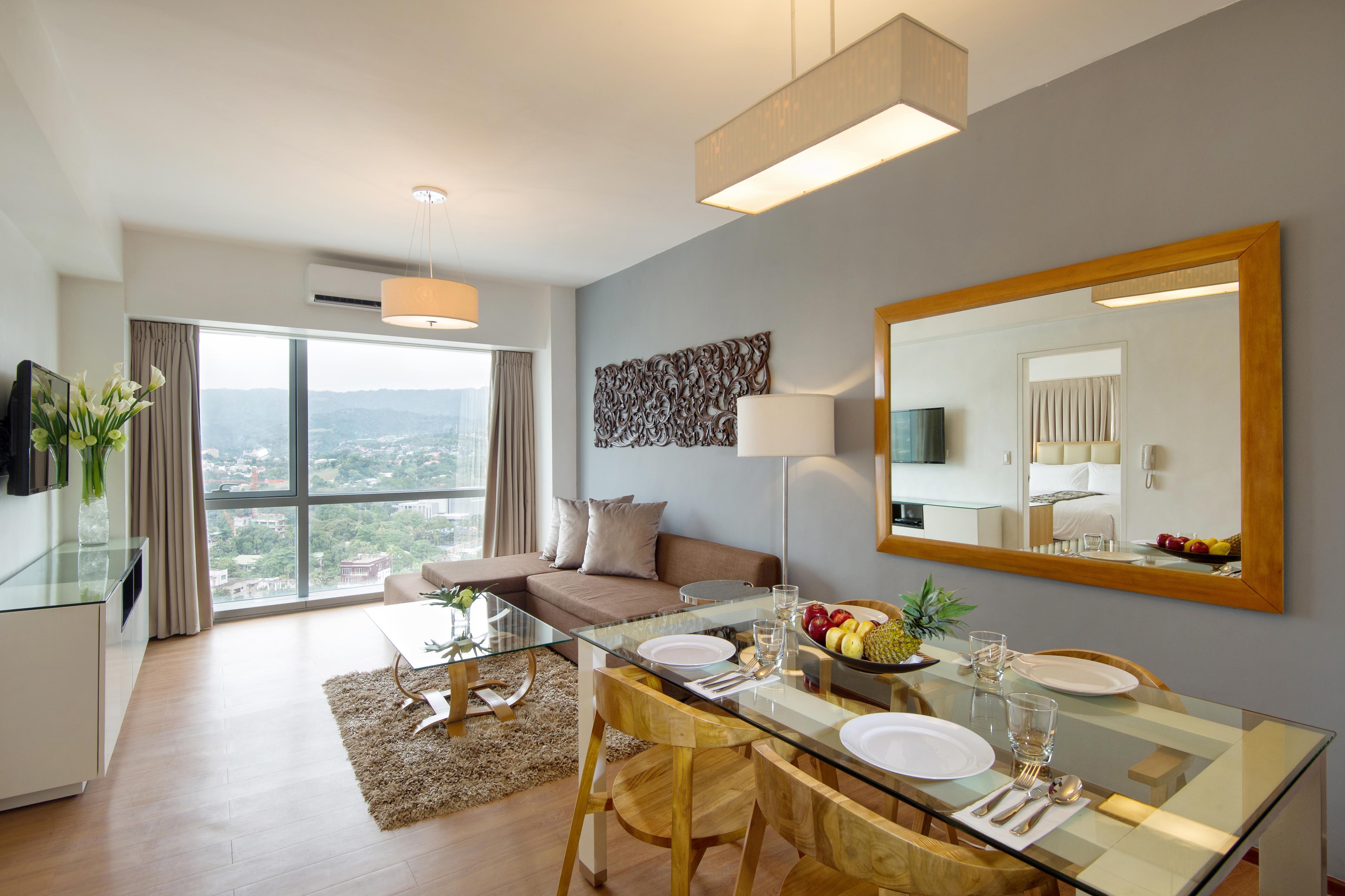 Quest Serviced Residences Cebu Exterior foto