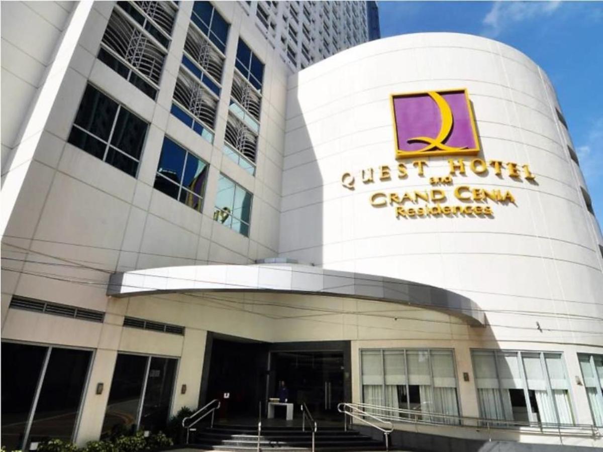 Quest Serviced Residences Cebu Exterior foto