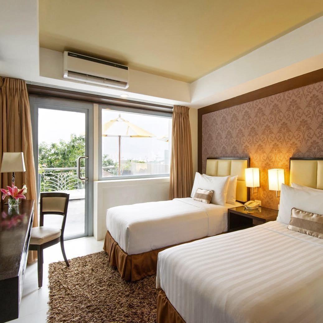 Quest Serviced Residences Cebu Exterior foto