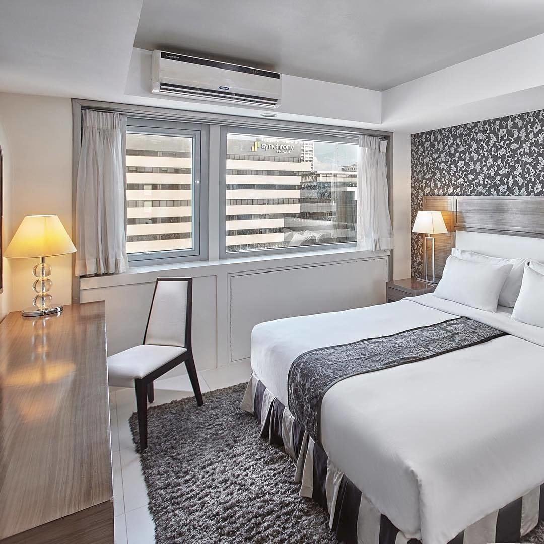 Quest Serviced Residences Cebu Exterior foto